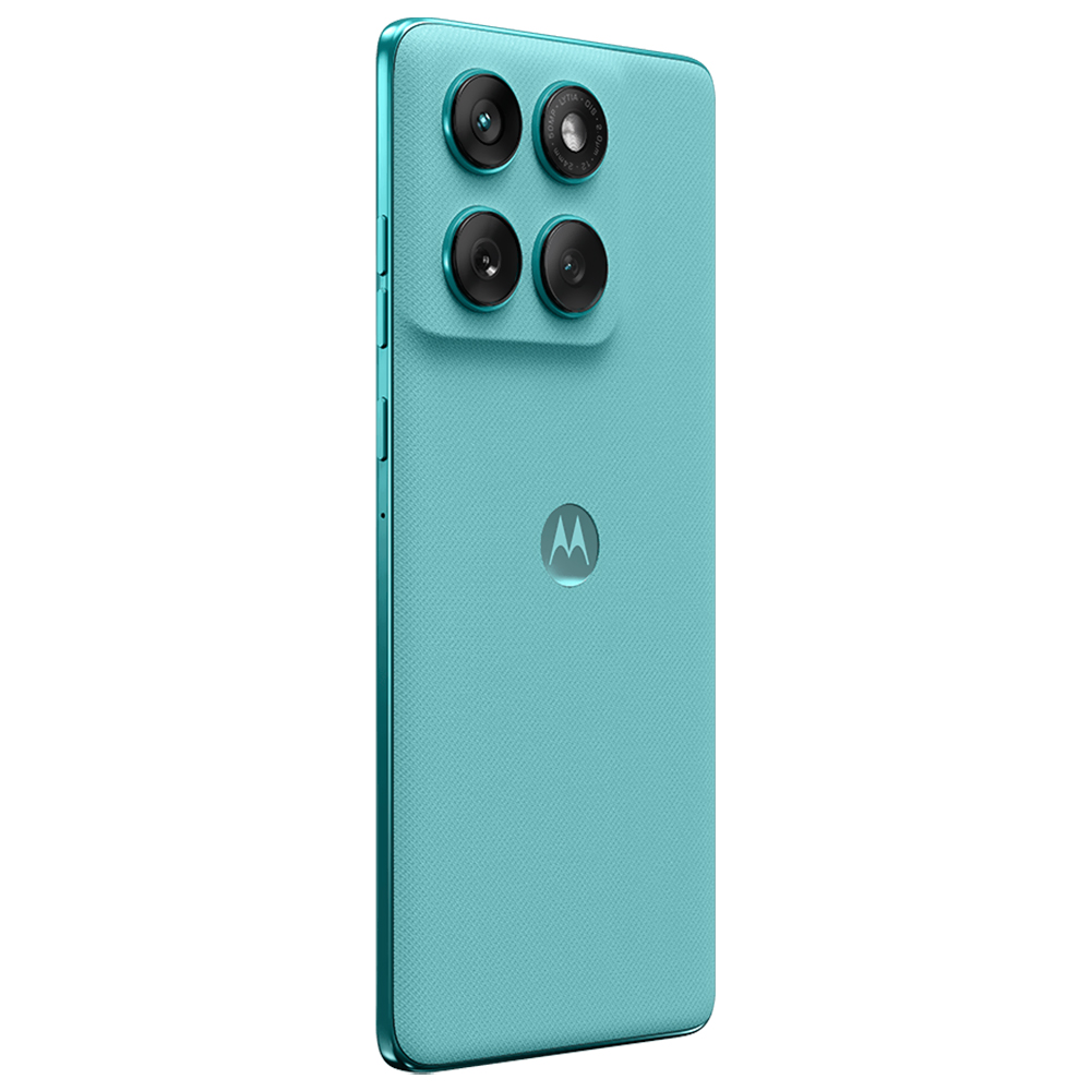 Celular Motorola Edge 60 Fusion XT2503-1 8GB de RAM / 256GB / Pantalla 6.7" / Dual SIM 5G-PANTONE Amazonite Verde