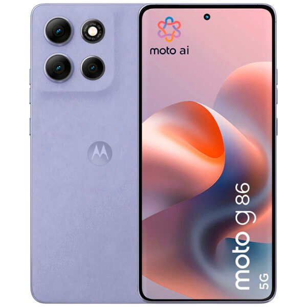 Celular MOTOROLA G86 5G XT2527-2 8GB / 256GB PANTONE COSMIC SKY LILAC Azul Dual SIM 5G 6.7" S / FONTE