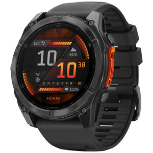 Reloj Inteligente Garmin Fenix 8 AMOLED - Slate Gris (010-02905-00)