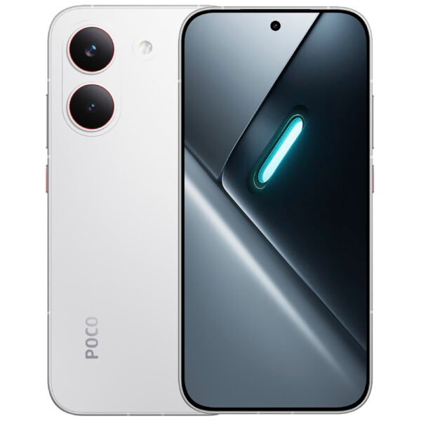 Celular Xiaomi POCO X8 Pro 8GB de RAM / 512GB / Pantalla 6.59" / Dual SIM 5G-BLANCO (Global)