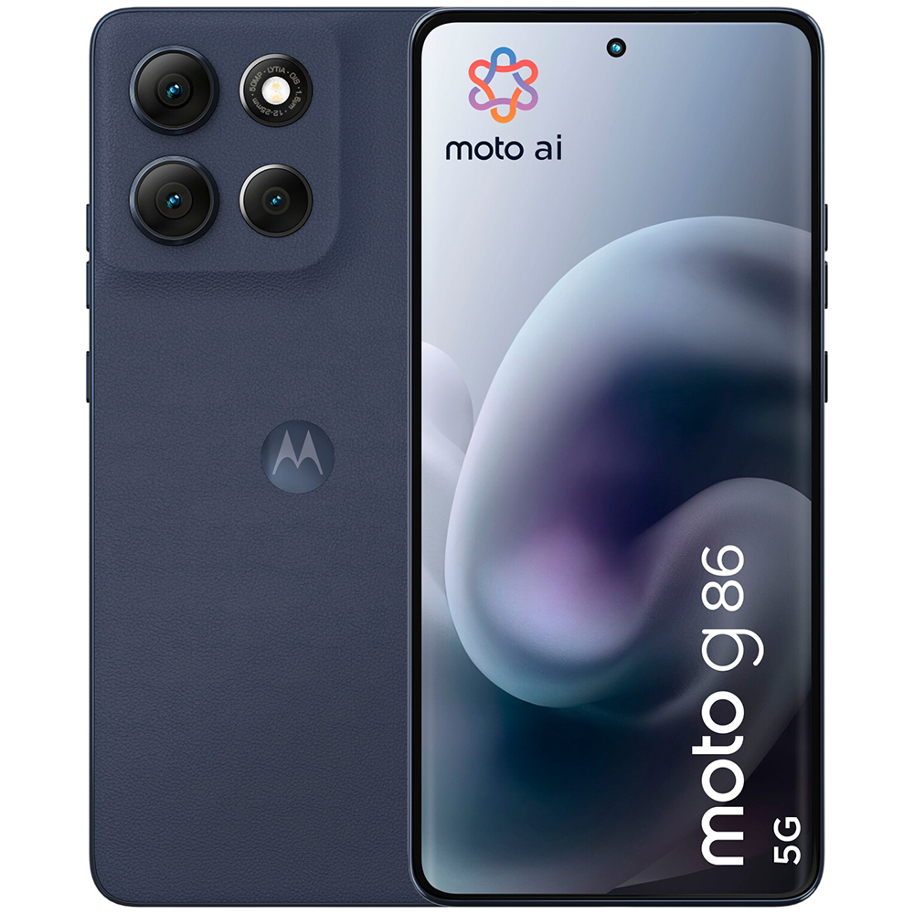 Celular Motorola G86 5G XT2527-2 8GB de RAM / 256GB / Pantalla 6.7" / Dual SIM 5G-PANTONE Spellbound Dark Azul