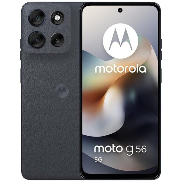 Celular Motorola G56 5G XT2529-2 8GB de RAM / 256GB / Pantalla 6.72" / Dual SIM 5G-PANTONE Negro Oyster