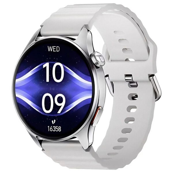 Reloj Inteligente Haylou Watch 4S HF012-PLATA