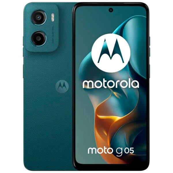 Celular Motorola G05 XT2523-3 4GB de RAM / 256GB / Pantalla 6.67" / Dual SIM LTE -Forest Verde