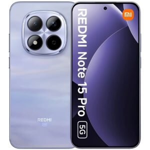 Celular Xiaomi Redmi Note 15 Pro 5G 12GB de RAM / 512GB / Pantalla 6.83" / Dual SIM 5G-MIST Morado (Global)