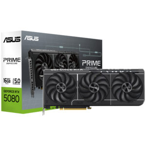 Tarjeta Gráfica ASUS Prime 16 GB GeForce RTX 5080 GDDR7-PRIME-RTX 5080-16G