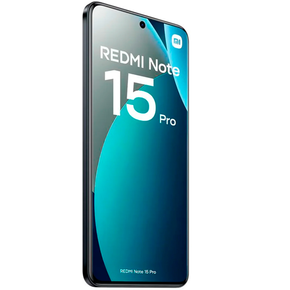 Celular Xiaomi Redmi Note 15 Pro 12GB de RAM / 512GB / Pantalla 6.77" / Dual SIM LTE-Negro (Global)