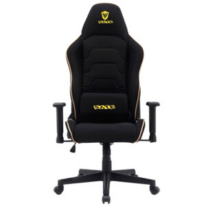 Silla Gamer Satellite A-GC8604 Negro / Amarillo