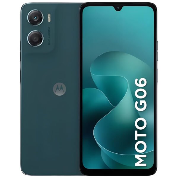 Celular Motorola G06 XT2535-3 4GB de RAM / 128GB / Pantalla 6.9" / Dual SIM LTE-Pantone Tapestry Azul