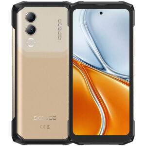 Celular Doogee Blade20 Turbo 8GB de RAM / 256GB / Pantalla 6.6" / Dual SIM 5G-DESERT Titanium (Global)