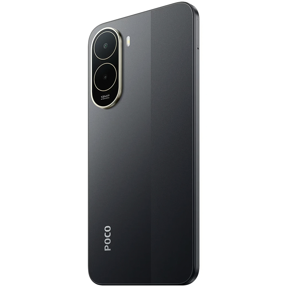 Celular Xiaomi POCO C81 Pro 4GB de RAM / 128GB / Pantalla 6.9" / Dual SIM LTE-Negro (Global)