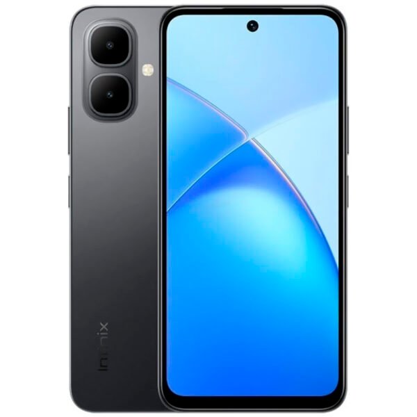 Celular Infinix Smart 10 X6725 4GB de RAM / 128GB / Pantalla 6.67" / Dual SIM LTE-Sleek Negro