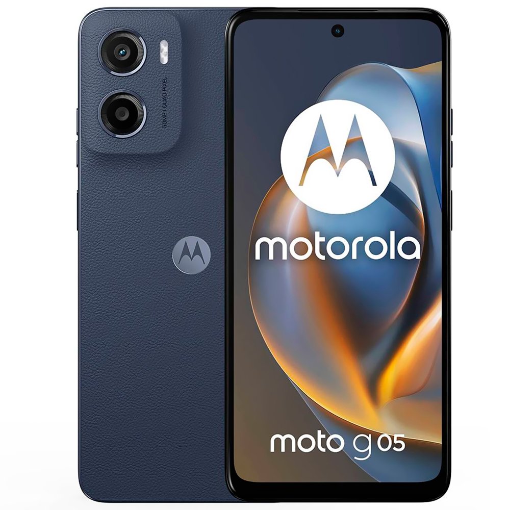 Celular Motorola G06 XT2523-3 8GB de RAM / 256GB / Pantalla 6.67″ / Dual SIM LTE-Denim Azul