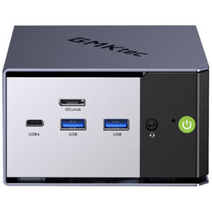 Mini PC GMKTEC NUCBOX K16 AMD RYZEN 7 7735HS de 3.2GHZ / 32GB de RAM / 512GB SSD / WIN11PRO
