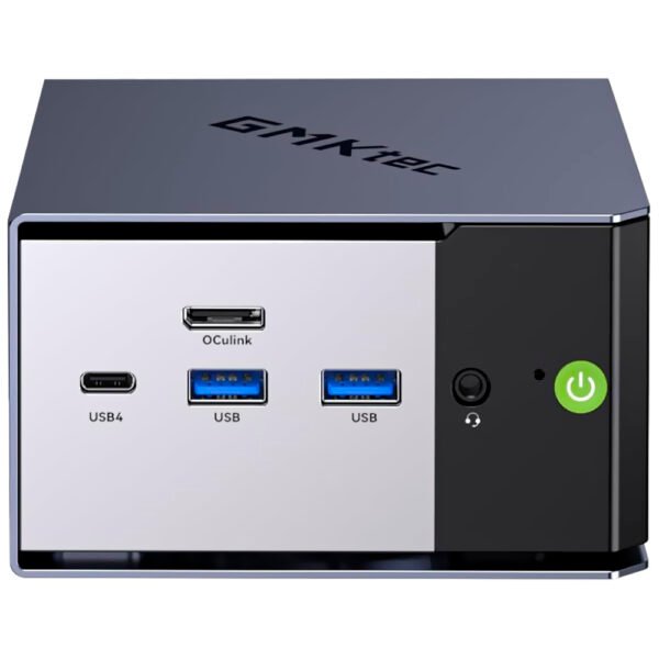 Mini PC GMKTEC NUCBOX K16 AMD RYZEN 7 7735HS de 3.2GHZ / 32GB de RAM / 512GB SSD / WIN11PRO