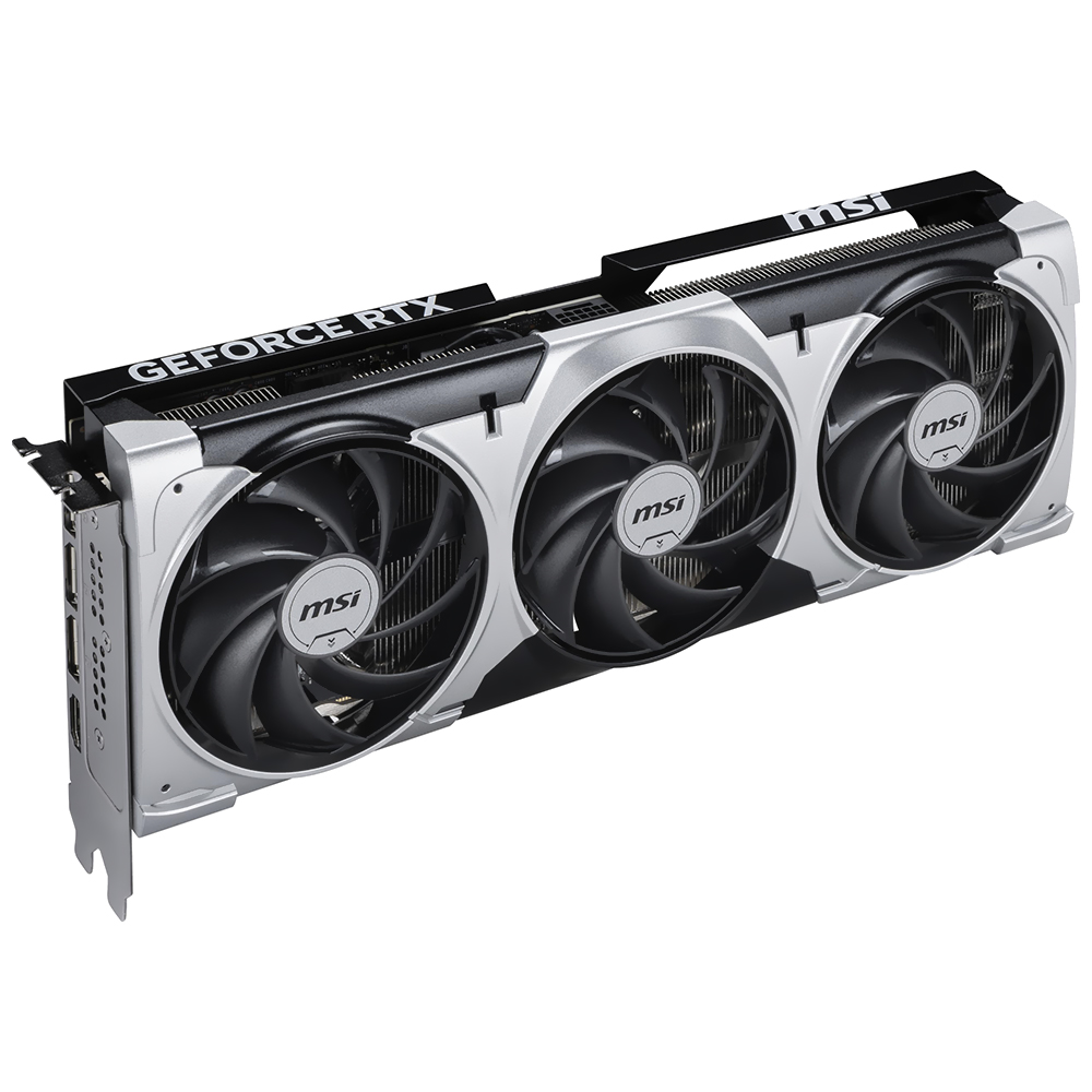 Tarjeta Gráfica 16 GB MSI RTX 5080 Ventus 3X OC 2640 MHZ 256-BIT GDDR7 / DISPLAYPORT / HDMI 912-V531-436