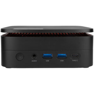 Mini PC Kamrui Hyper AMD RYZEN 7 7735HS de 3.2GHZ / 24GB de RAM / 1TB SSD / WIN11PRO-NEGRO