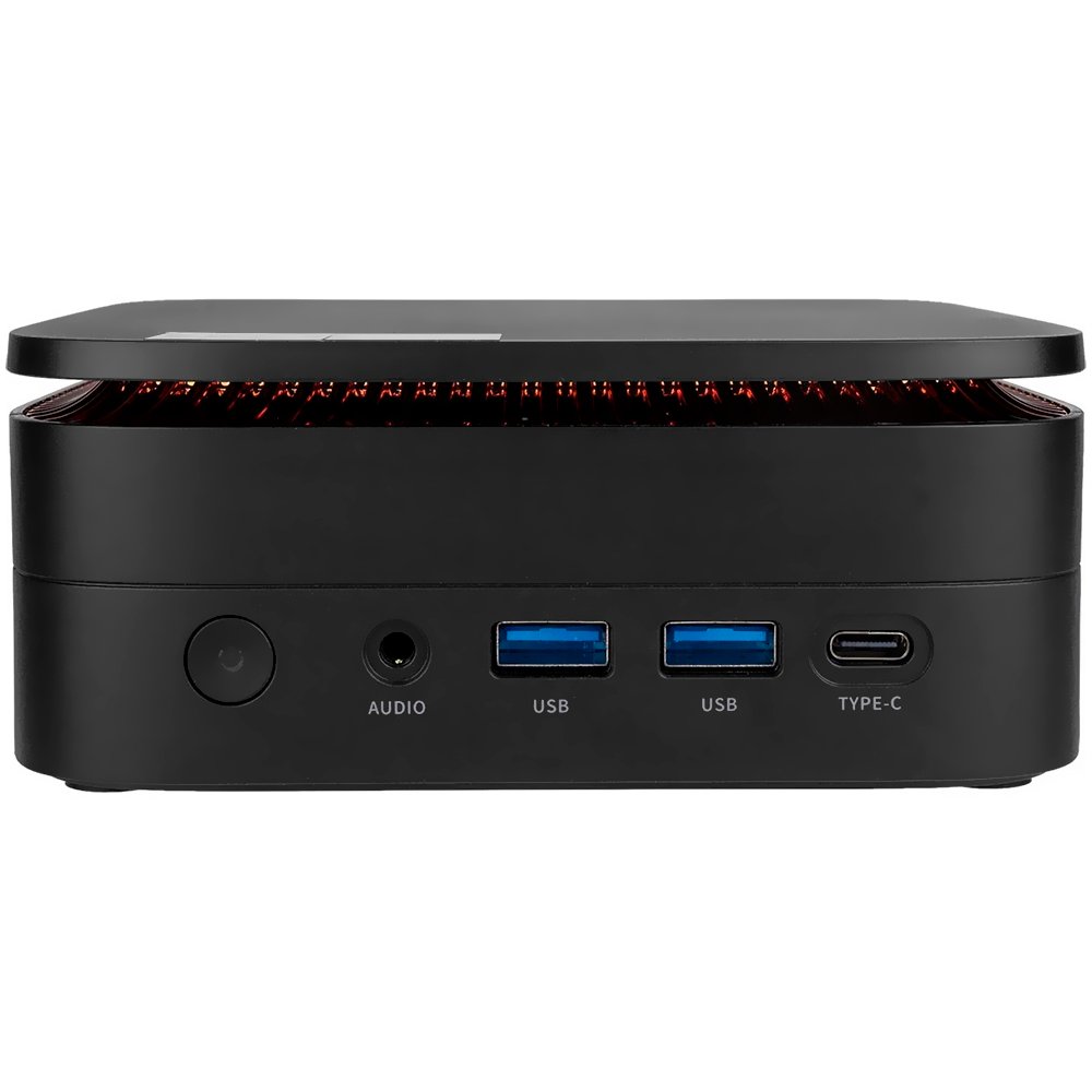 Mini PC Kamrui Hyper AMD RYZEN 7 7735HS de 3.2GHZ / 24GB de RAM / 1TB SSD / WIN11PRO-NEGRO
