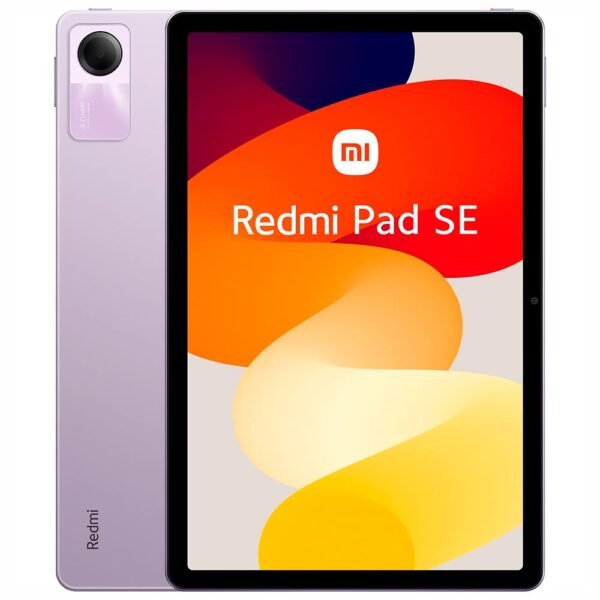 Tablet Xiaomi Redmi Pad Se 8GB de RAM / 128GB Pantalla 11"-LAVENDER Morado (INDIA)