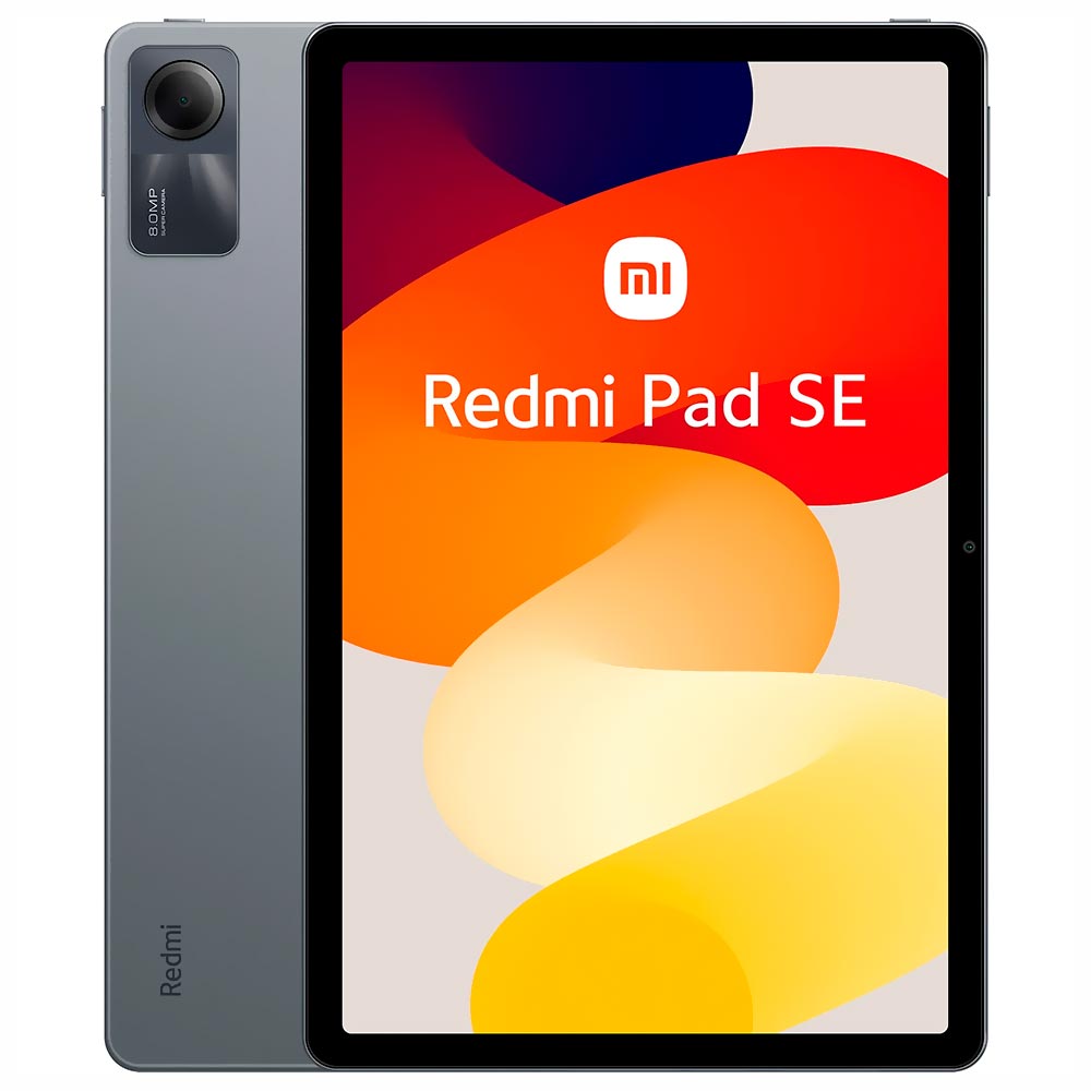 Tablet Xiaomi Redmi Pad Se 8GB 128GB Graphite GRIS-INDU 11"
