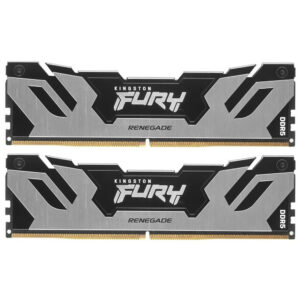 Memoria RAM KINGSTON FURY Renegade DDR5 96GB 6000MHZ Negro / Plata (KF560C32RSK2-96)