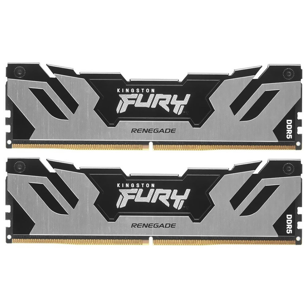 Memoria RAM KINGSTON FURY Renegade DDR5 96GB 6000MHZ Negro / Plata (KF560C32RSK2-96)