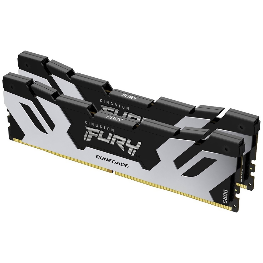 Memoria RAM KINGSTON FURY Renegade DDR5 64GB 6400MHZ Negro / Plata (KF564C32RSK2-64)