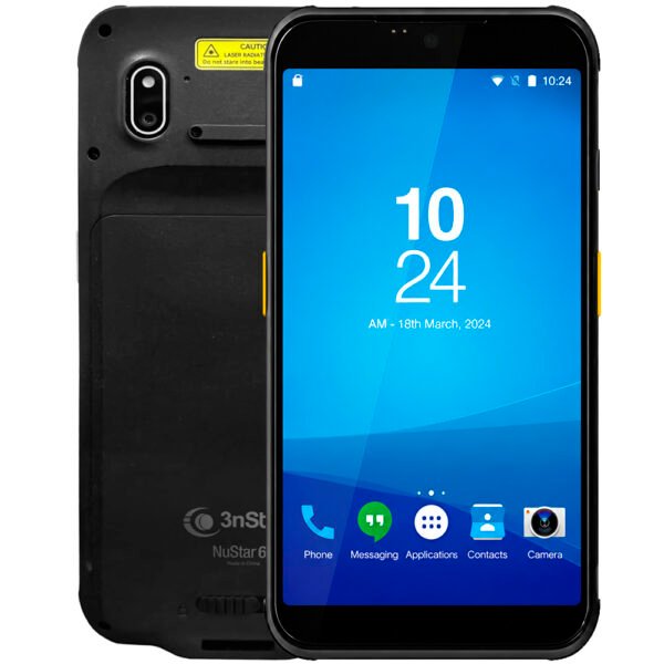 Colector de Datos 3NSTAR NUSTAR65 6GB de Ram 64GB Pantalla 6.5" Dual Sim Lte - Negro