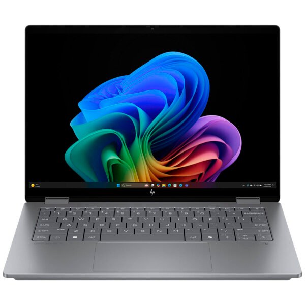 Notebook HP Omnibook X Flip AI 14-FK0033DX AMD Ryzen AI 7 350 Pantalla Touch WUXGA 14.0" 24GB RAM 1Tb SSD Windows 11 Home - Gris (Inglés)
