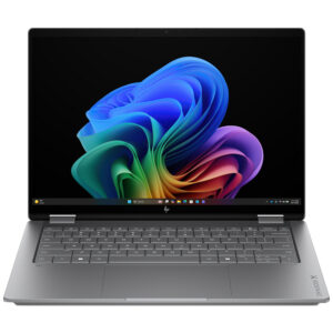 Notebook HP Omnibook X Flip AI 14-KB0023DX Intel Core Ultra 7 355 Pantalla Touch 2K 14.0" 16GB RAM 1Tb SSD Windows 11 Home - Gris (Inglés)
