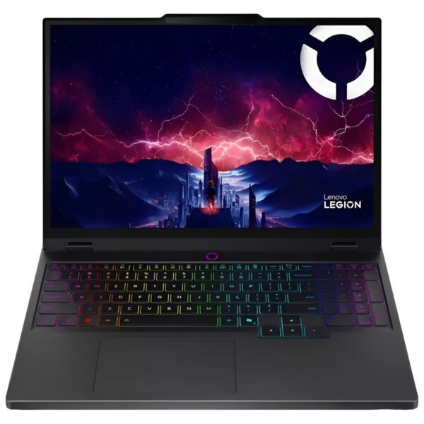 Notebook Gamer Lenovo Legion Pro 5 16IAX10 Intel Core Ultra 7 255HX Pantalla OLED Wqxga 16.0" 32GB RAM 1Tb SSD Windows 11 Home GeForce RTX5070 8GB-ECLIPSE Negro (Inglés) (83F3000AUS)