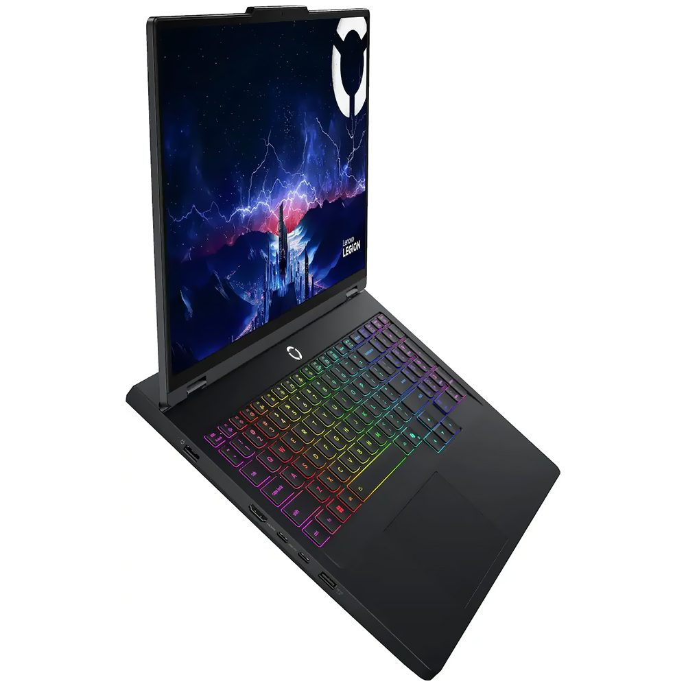 Notebook Gamer Lenovo Legion Pro 5 16IAX10 Intel Core Ultra 7 255HX Pantalla OLED Wqxga 16.0" 32GB RAM 1Tb SSD Windows 11 Home GeForce RTX5070 8GB-ECLIPSE Negro (Inglés) (83F3000AUS)