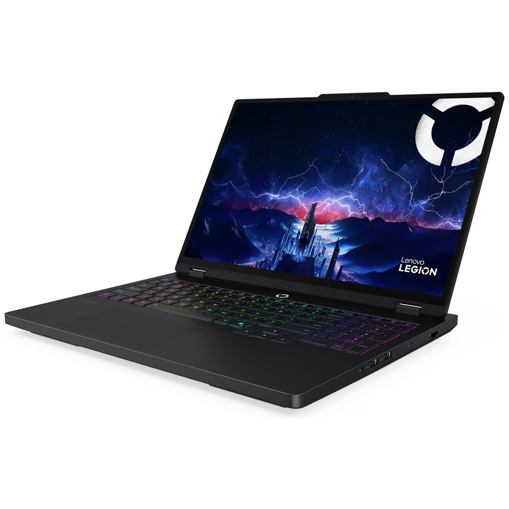 Notebook Gamer Lenovo Legion Pro 5 16IAX10 Intel Core Ultra 7 255HX Pantalla OLED Wqxga 16.0" 32GB RAM 1Tb SSD Windows 11 Home GeForce RTX5070 8GB-ECLIPSE Negro (Inglés) (83F3000AUS)