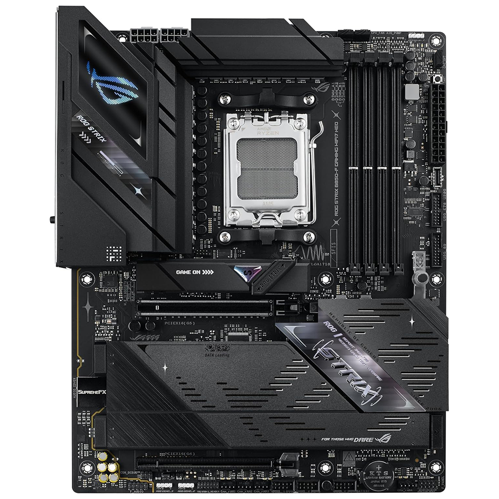 Placa Madre ASUS Rog Strix B850-F Gaming WI-FI 7 Neo Socket AM5 DDR5