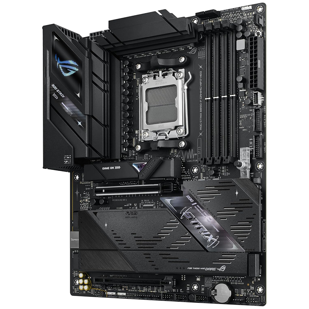 Placa Madre ASUS Rog Strix B850-F Gaming WI-FI 7 Neo Socket AM5 DDR5