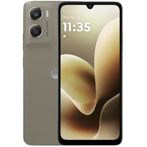 Celular Motorola G06 Power XT2535-12 4GB de RAM / 256GB / Pantalla 6.88" / Dual SIM LTE-Pantone Laurel OAK Khaki