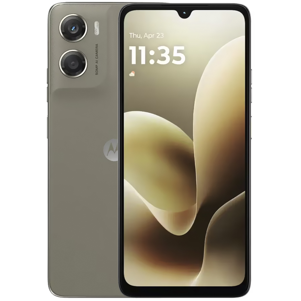 Celular Motorola G06 Power XT2535-12 4GB de RAM / 256GB / Pantalla 6.88" / Dual SIM LTE-Pantone Laurel OAK Khaki