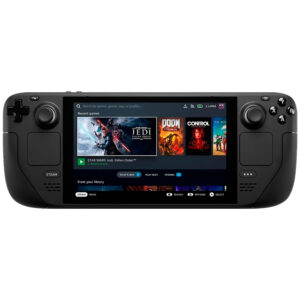 Consola Portátil Valve Steam Deck 256Gb LCD Negro (V004284-50)