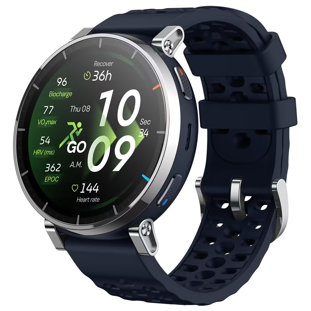 Reloj INTELIGENTE AMAZFIT ACTIVE 3 PREMIUM A2559 ATLAS Azul