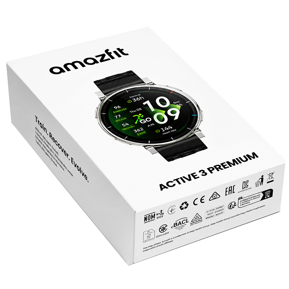 Reloj INTELIGENTE AMAZFIT ACTIVE 3 PREMIUM A2559 ATLAS Azul