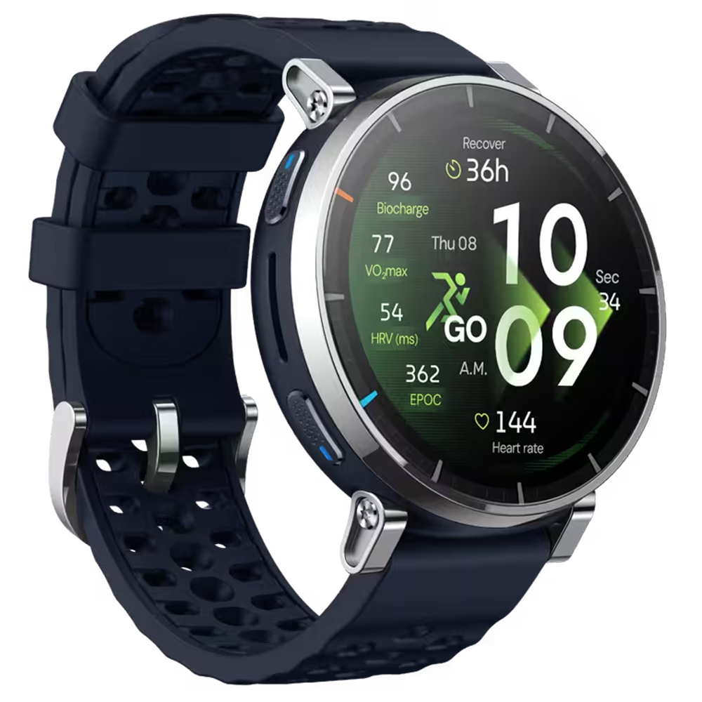 Reloj INTELIGENTE AMAZFIT ACTIVE 3 PREMIUM A2559 ATLAS Azul