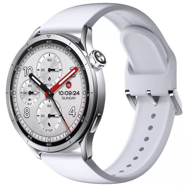 Reloj Inteligente Xiaomi Watch S5 M2530W1-PLATA