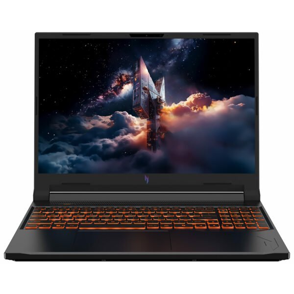 Notebook Gamer Acer Nitro V 16 AI ANV16-61-R0YW AMD Ryzen AI 7 350 Pantalla WUXGA 16" 16GB RAM 1Tb SSD Windows 11 Home GeForce RTX5060 8GB-SHALE Negro (Inglés)