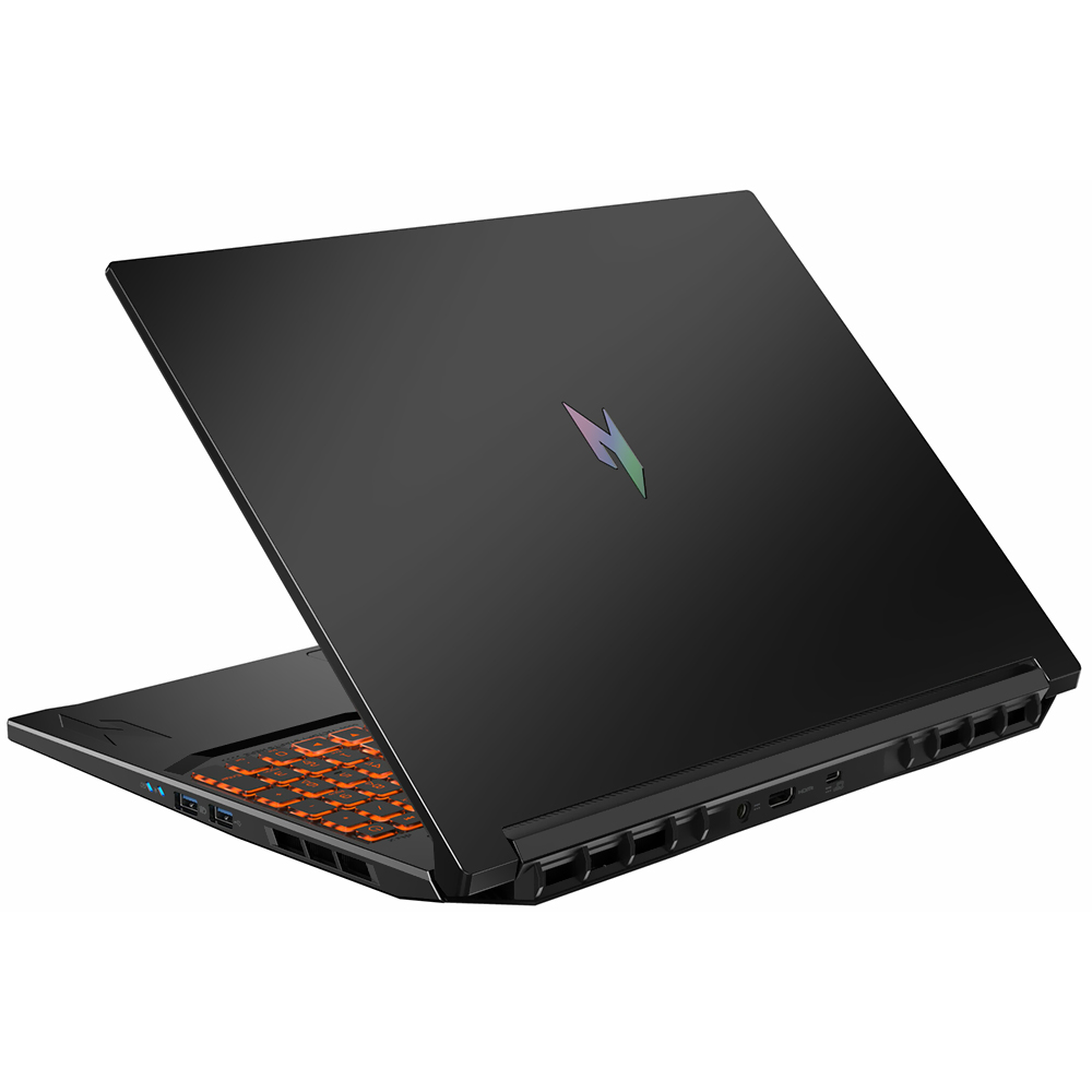Notebook Gamer Acer Nitro V 16 AI ANV16-61-R0YW AMD Ryzen AI 7 350 Pantalla WUXGA 16" 16GB RAM 1Tb SSD Windows 11 Home GeForce RTX5060 8GB-SHALE Negro (Inglés)