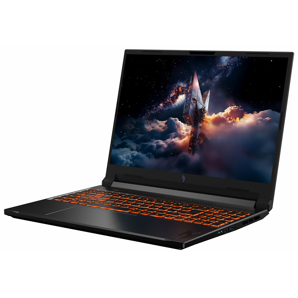 Notebook Gamer Acer Nitro V 16 AI ANV16-61-R0YW AMD Ryzen AI 7 350 Pantalla WUXGA 16" 16GB RAM 1Tb SSD Windows 11 Home GeForce RTX5060 8GB-SHALE Negro (Inglés)