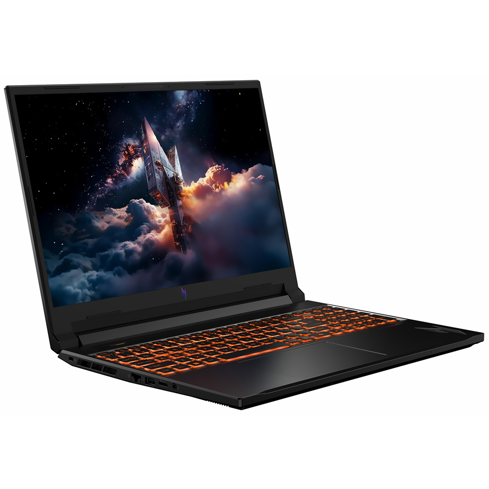 Notebook Gamer Acer Nitro V 16 AI ANV16-61-R0YW AMD Ryzen AI 7 350 Pantalla WUXGA 16" 16GB RAM 1Tb SSD Windows 11 Home GeForce RTX5060 8GB-SHALE Negro (Inglés)