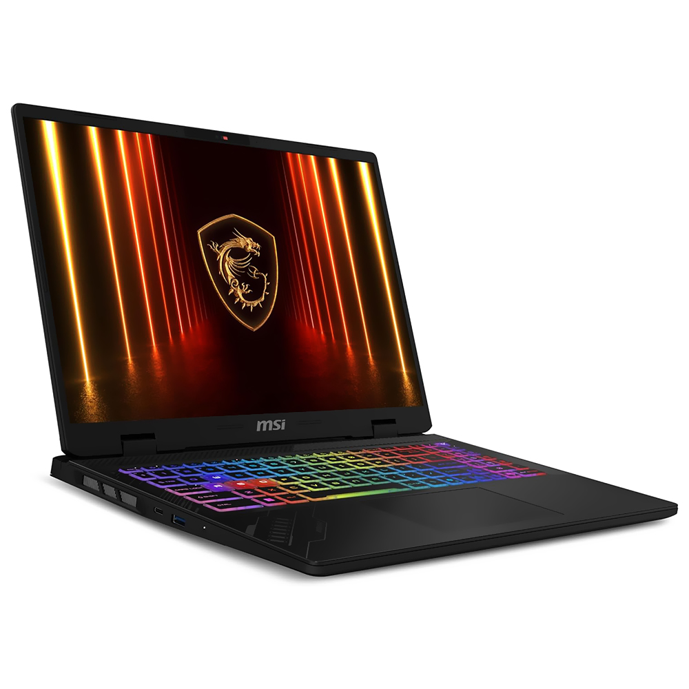 Notebook Gamer MSI Crosshair A16 Hx D8WFKG-090US AMD Ryzen 9 8940HX Pantalla Qhd+ 16" 16GB RAM 1Tb SSD Windows 11 Home GeForce RTX5060 8GB-COSMOS Gris (Inglés)