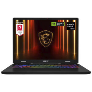 Notebook Gamer MSI Crosshair A16 Hx D8WFKG-090US AMD Ryzen 9 8940HX Pantalla Qhd+ 16" 16GB RAM 1Tb SSD Windows 11 Home GeForce RTX5060 8GB-COSMOS Gris (Inglés)