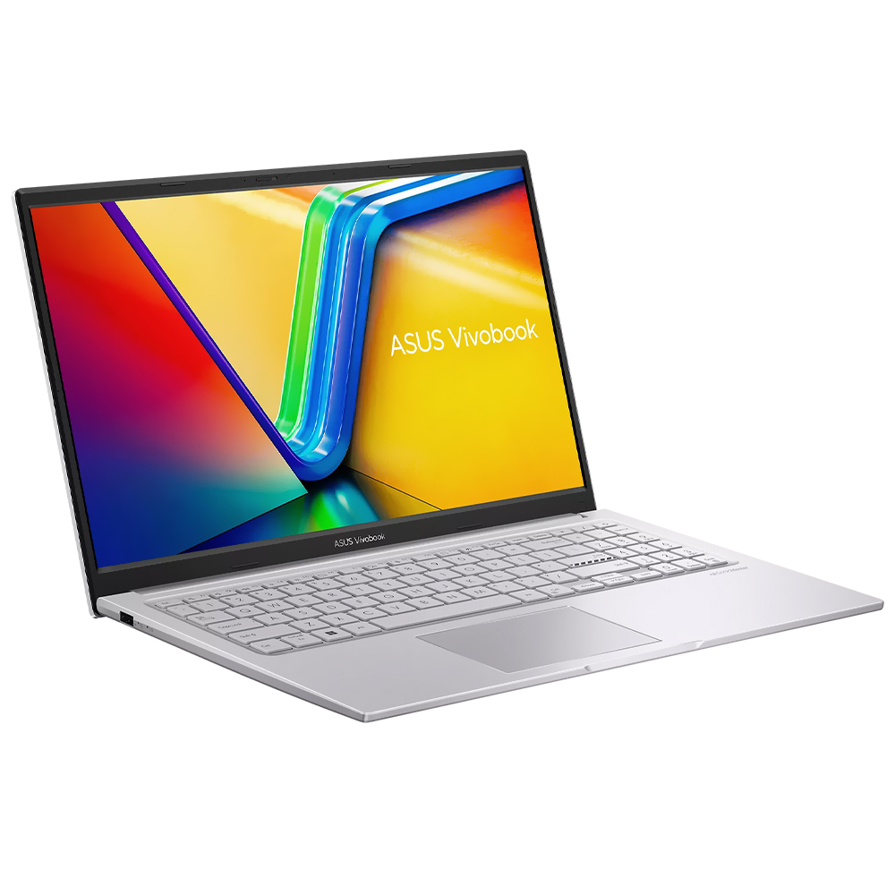 Notebook Asus Vivobook F1504VAP-NB71T Intel Core 7 150U Pantalla Touch Full HD 15.6" 8GB RAM 512GB SSD Windows 11 Home - Cool Plata (Inglés)