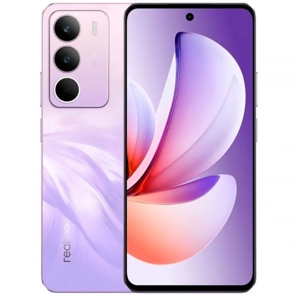 Celular Realme C71 RMX5303 8GB de RAM / 256GB / Pantalla 6.67" / Dual SIM LTE-Violet Parrot (Anatel)